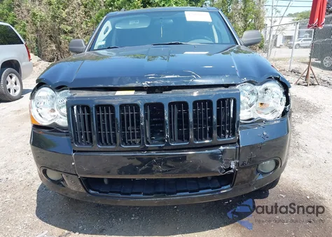 2008 Jeep Grand Cherokee Laredo из США, поврежденный, VIN 1J8GR48K58C148195